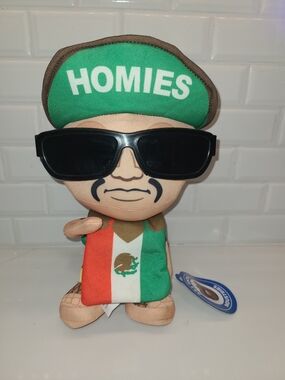HOMIES Bigheadz Mr. Raza Plush Figure 10"